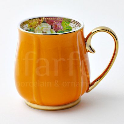 Кружка Радуга Оранжевый Бутон