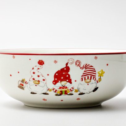 Миска «Гномы» Форма: Repast. Керамика. 165 x 60 мм.