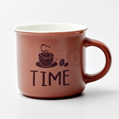 Кружка «TIME» Форма: Royal Classics. Керамика. 400 мл.
