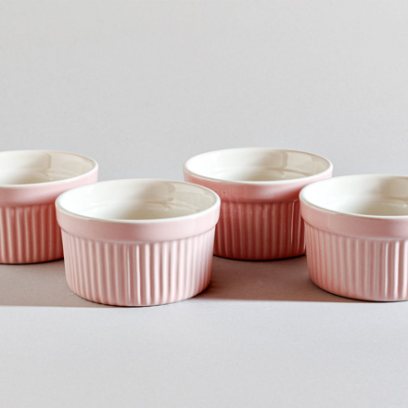 Набор форм для кексов Bakery розовый 4/4 Repast