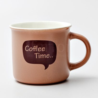 Кружка «Coffee Time розовая»