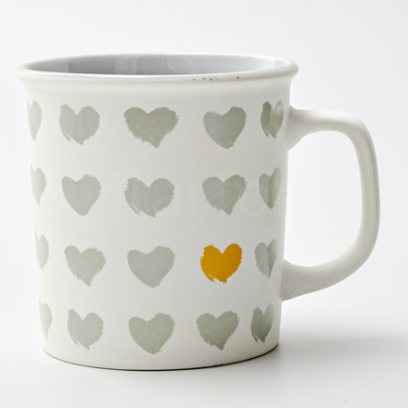 Кружка «Сердечки»