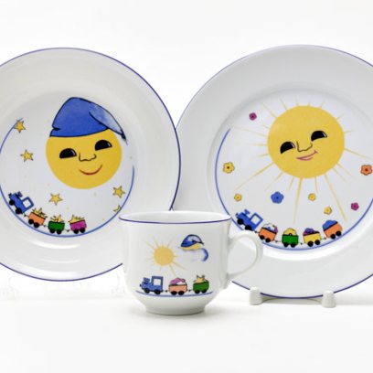 Комплект детский в подарочной коробке «День и ночь» 1/3