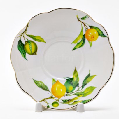 Блюдце чайное «Лимоны»