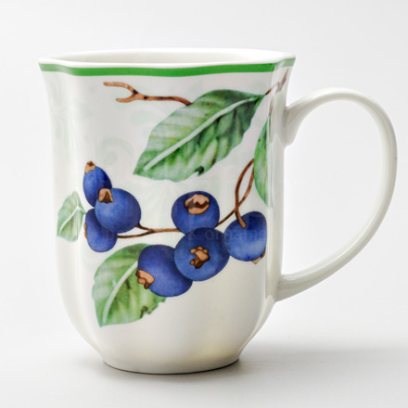 Кружка «Фрукты. Голубика»