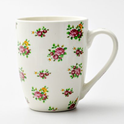 Кружка второй сорт «Весенний букет»