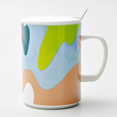 Кружка с ложкой «Настроение 1»