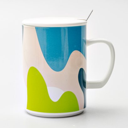 Кружка с ложкой «Настроение 3»