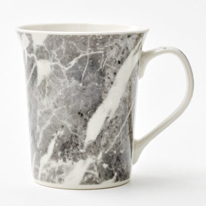 Кружка «Серый мрамор»