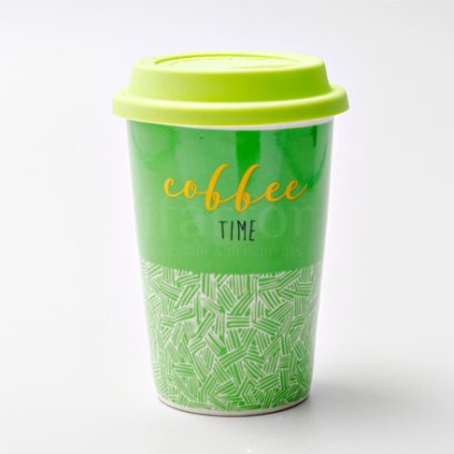 Термокружка «Coffee Time» 1/2