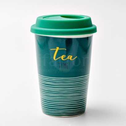 Термокружка «Tea Time» 1/2