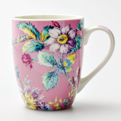 Кружка «Фантастические цветы 1»