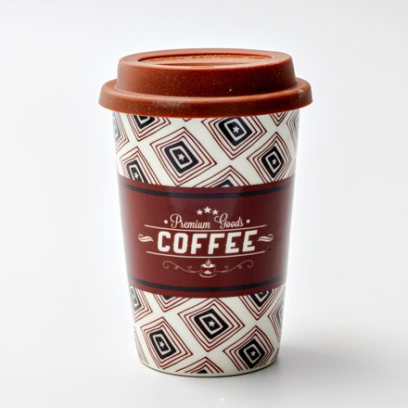 Термокружка «Premium goods coffee» 1/2
