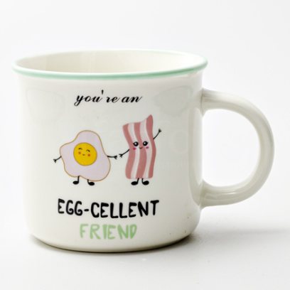 Кружка 400мл You are egg-cellent friend  Royal Classics 2сорт