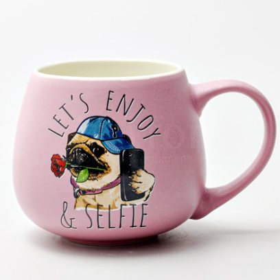 Кружка «Lets enjoiy and selfie»