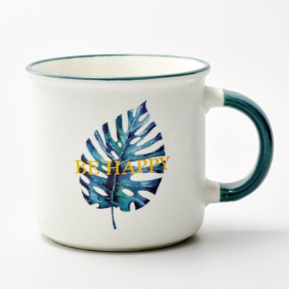 Кружка BE HAPPY Royal Classics