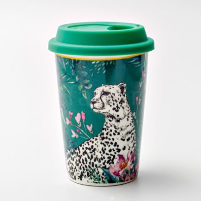 Термокружка «Гепарды 4» 1/2