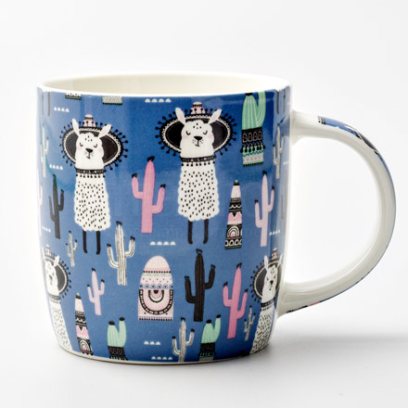 Кружка «Ламы 1»