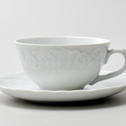 Чашка с блюдцем чайная «Rococo» 1/2