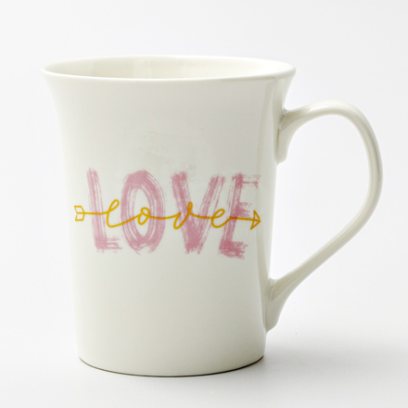 Кружка «LOVE» Форма: Royal Classics. Керамика. 350 мл.