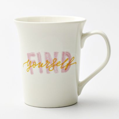 Кружка «Найди себя»