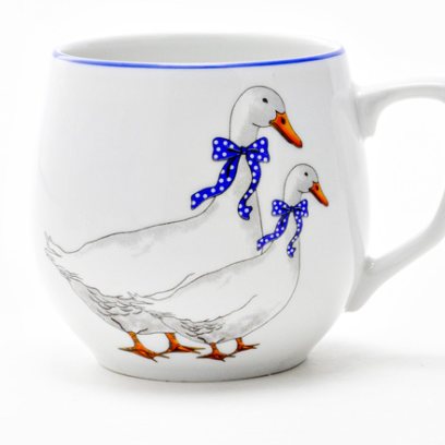 Кружка «Гуси»