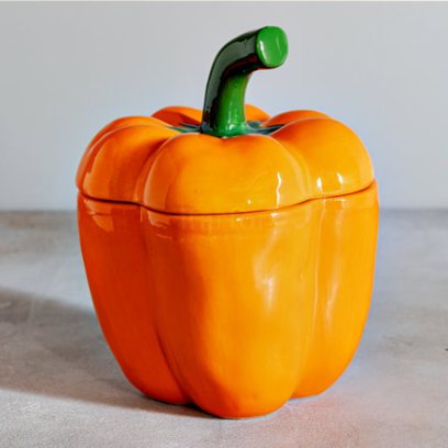 Форма для запекания второй сорт «Перец оранжевый»