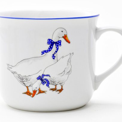 Кружка «Гуси»