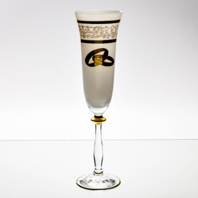 Бокал для шампанского Свадебный