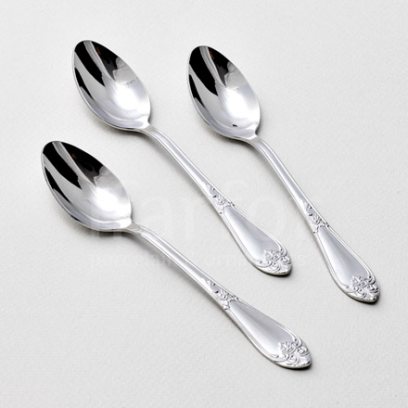 Набор столовых приборов чайный Без декорирования 6/6 Дворцовый