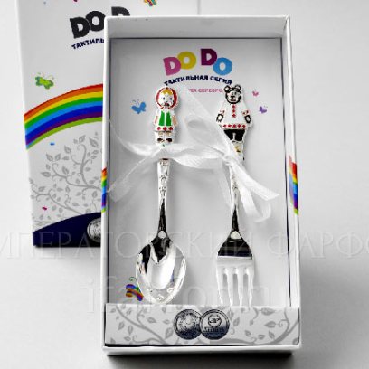 Набор детский Маша и Миша 1/2 Тактильная