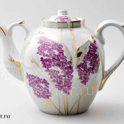 Чайник доливной «Розовая сирень»