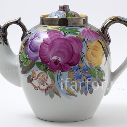 Чайник доливной «Бал цветов»