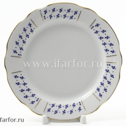 Тарелка десертная «Ситец»