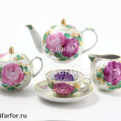 Сервиз чайный «Свадебный» 6/15