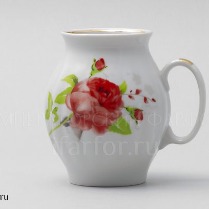 Сливочник «Красные цветы»