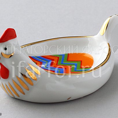 Подставка для яйца пасхальная Подворье. Зигзаг