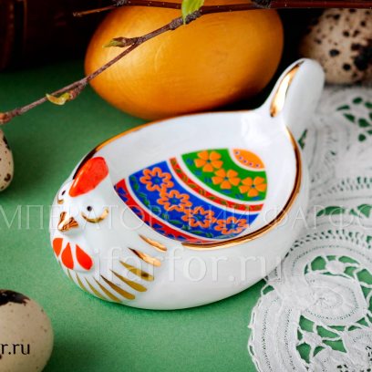 Подставка для яйца пасхальная Подворье. Полоски