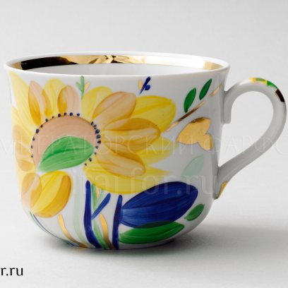 Чашка без блюдца «Летнее утро»