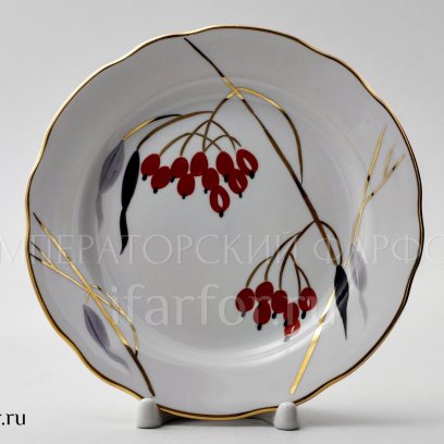 Тарелка десертная «Кизил»