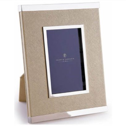 Фоторамка Fibre (бежевый) Прямоугольная