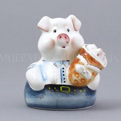 Скульптура «Баю-Бай Серые штаны»