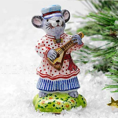 Скульптура «Мышь мальчик»