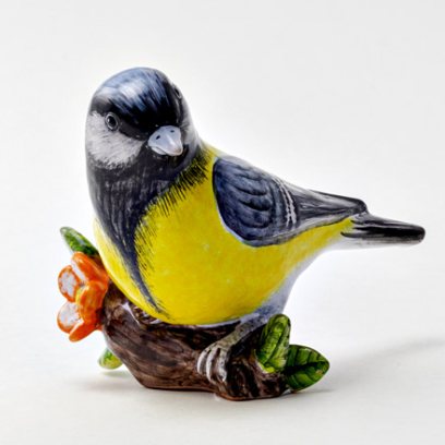 Скульптура «Синичка на ветке»