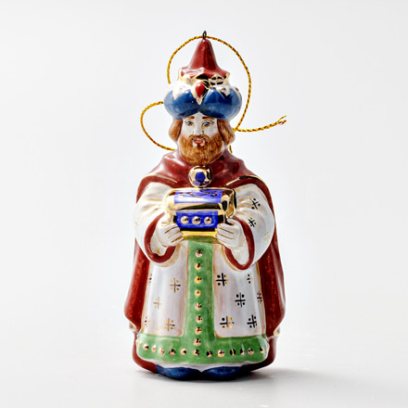 Елочная игрушка «Волхв Бальтазар»