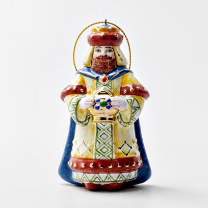 Елочная игрушка «Волхв Мельхиор»