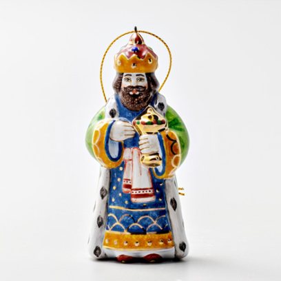 Елочная игрушка «Волхв Каспар»