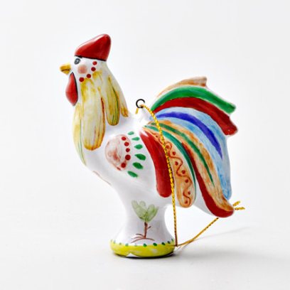 Елочная игрушка «Петушок»