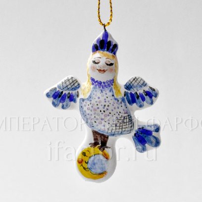 Елочная игрушка «Феникс»