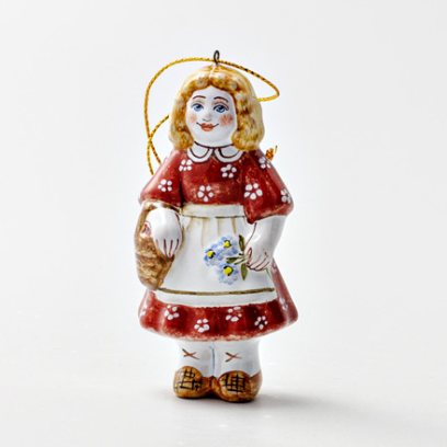 Елочная игрушка Маша